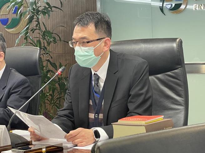 金管会银行局副局长童政彰。（图／魏乔怡）
