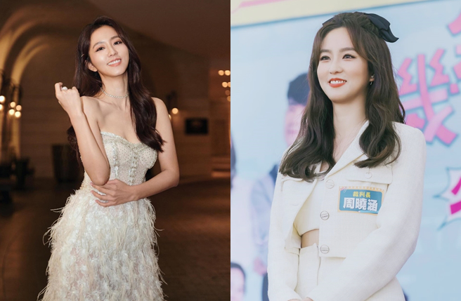周晓涵外型亮丽，很受观眾欢迎。（图／周晓涵facebook）