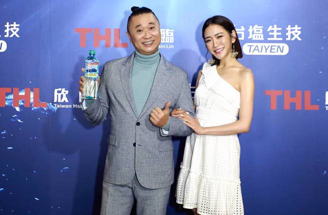 邰智源今出席活动时被问到辛龙近况。(图／天工生技提供)
