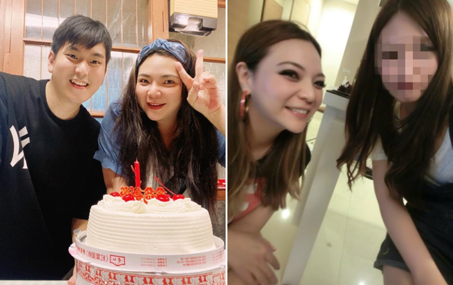 小甜甜宋姓闺密替好友打抱不平。（图／FB@小甜甜、宋姓闺密）