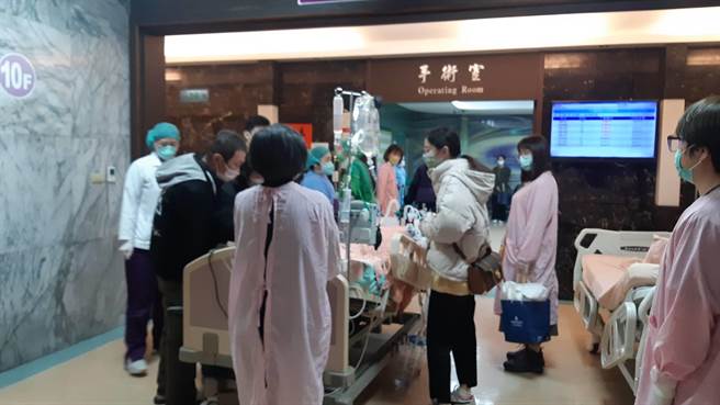 游姓女学生今（10日）凌晨完成手术，至少造福5人，遗爱人间。（罗东圣母医院提供／吴佩蓉宜兰传真）