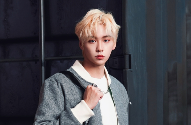 男星余景天因參加選秀節目收獲高人氣。（圖／余景天微博）