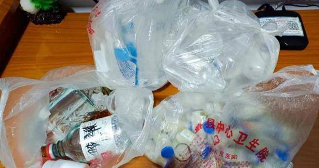 女醫意外發現前夫在家中藏有多支「地塞米松」。（圖／翻攝自南方都市報）