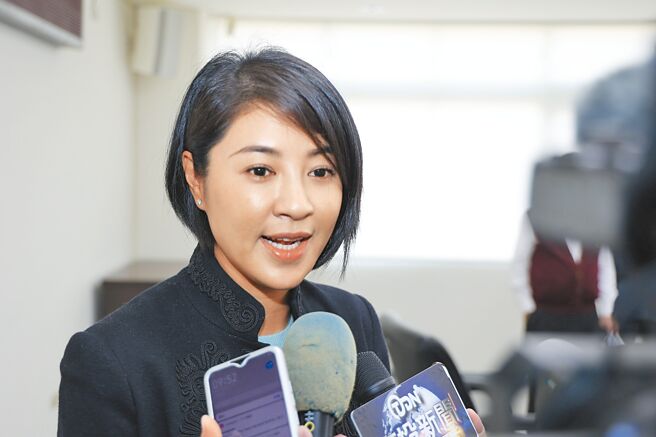 埔里镇残福大楼研议收费办法，南投县长许淑华要求慎重考量。（南投县政府提供／廖志晃南投传真）