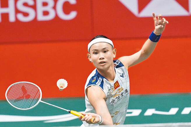 戴資穎將在馬來西亞公開賽首輪遭遇西班牙選手阿爾蘇蔓迪。（美聯社）