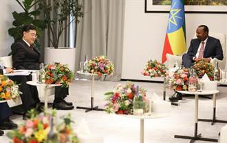 非洲行首站 陸外長秦剛晤衣索比亞總理