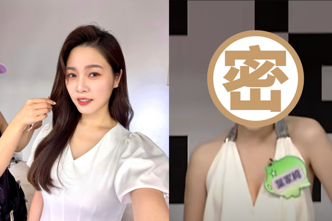 白家绮过往光头造型曝光。（图／白家绮脸书、截图自我爱猫大YouTube）