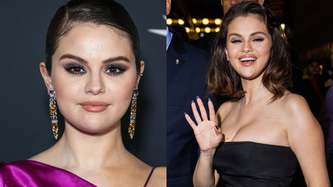 流行乐小天后席琳娜戈梅兹（Selena Gomez）盛装出席参加金球奖颁奖典礼。（图／达志影像）