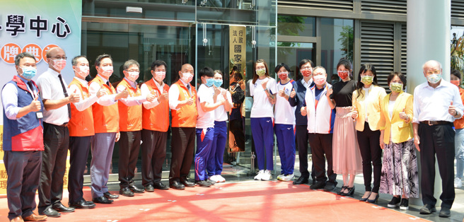 立法院三讀通過國家運動科學中心設置條例，體育署也已於111年6月21 日成立籌備處。(體育署提供)