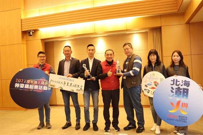 新北市政府近期摘下第9届台湾卓越活动奖「公共服务活动」双奖项。（景观处提供）