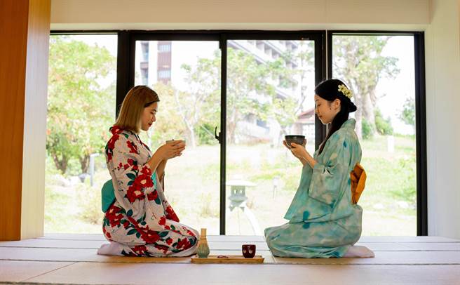 宜蘭綠舞國際觀光飯店即日起至推出「經典日式假期」一泊二食住房專案。（綠舞提供）