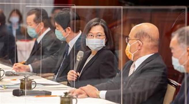 蔡英文總統(資料照片，總統府提供)