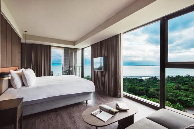 （烟波花莲太鲁阁－山阔馆1月20日正式对外开放入住，图为行政雅致月牙套房。图／烟波饭店集团）