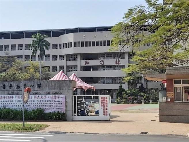 112學年度大學入學考試，苗栗考區地點為苗栗高中。（苗栗縣政府提供／李京昇苗栗傳真）