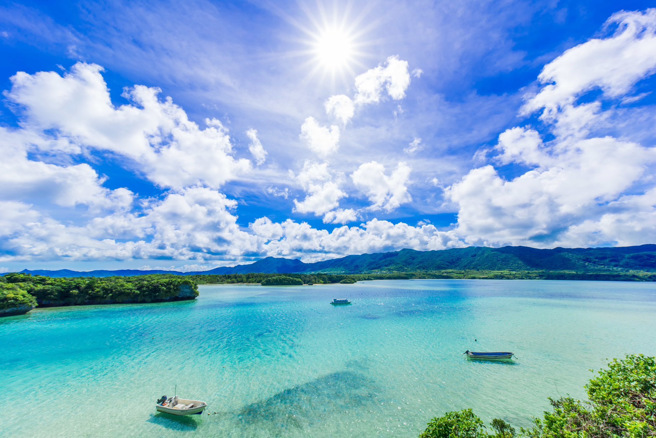 石垣岛风景优美，是冲绳以外的另一度假胜地。（易飞网提供）