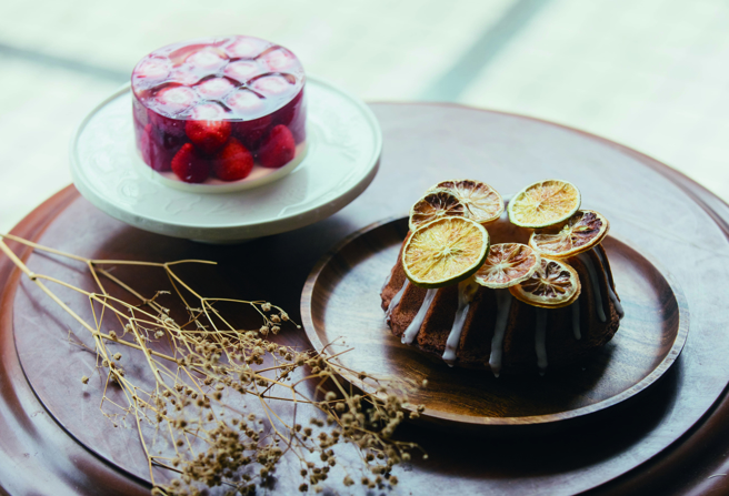 除了传统的发糕，带有祝福意味的西式甜点，也适合成为年夜饭的餐后甜品。（摄影／蔡耀徵）