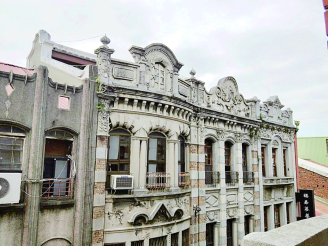 台湾的歷史文化进程造就台北城市景观的多样性，从清领时期到日本时期的建筑都可在此看见。（摄影／YC.H）