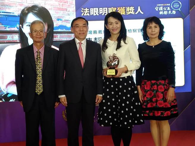 嘉检检察官陈静慧。（陈志贤摄）