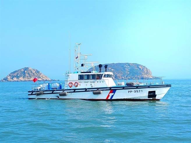 海巡署马祖巡防区加强海上查察勤务。（海巡署提供）