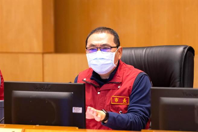 新北殯葬處爆貪汙，侯友宜：貪瀆零容忍。（摘自侯友宜臉書）