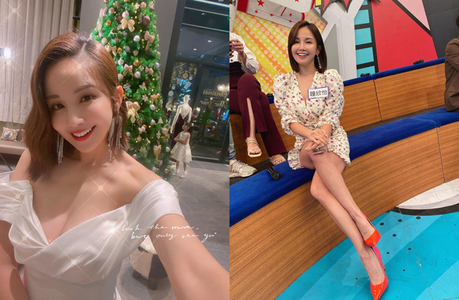 锺欣怡近年事业重心转至经营电商。 （图／锺欣怡facebook）