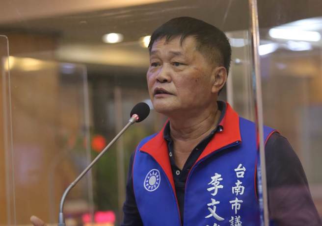 台南地檢署昨晚針對議員李文俊被請回，已提起抗告。(本報資料照片)