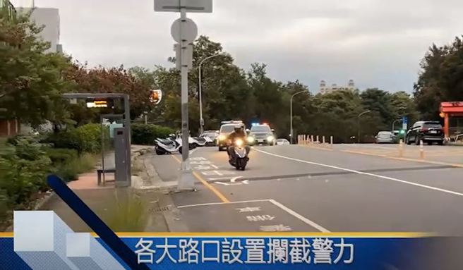 警方宣导影片以日前流行的「九天玄女」为主角，拍摄影片宣导犯罪预防，却不失「笑」果。（截自警方提供影片）