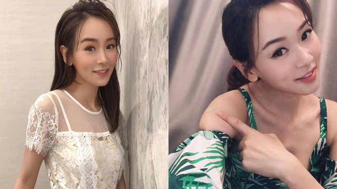 杨思琦2001年拿下香港小姐冠军。(图/杨思琦 IG)