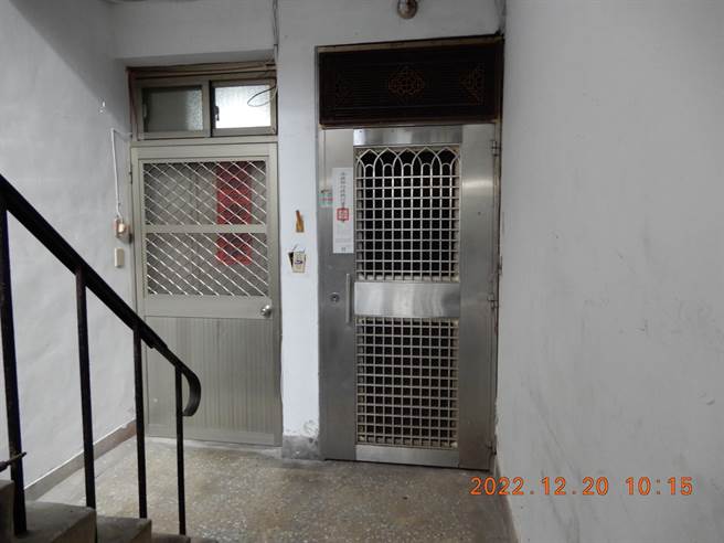 台北分署查封不动产。（执行署提供）