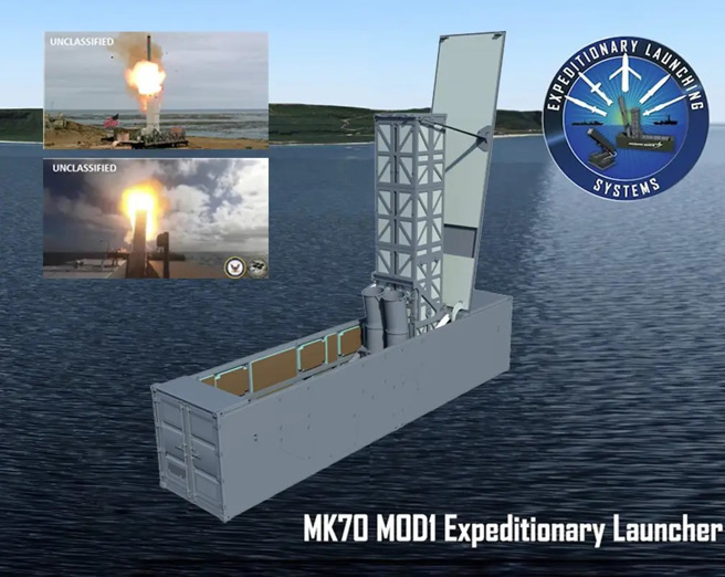 洛马公司提出水上的MK41垂直发射器，安装爱国者3型飞弹。(图/lockheedmartin)