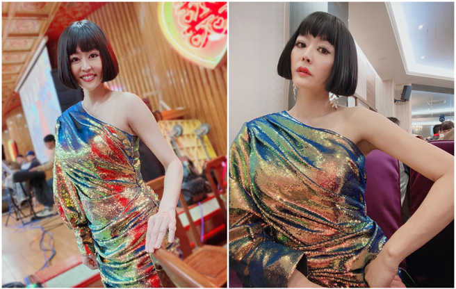 唐玲分享飯店婚宴和流水席的菜色。（圖／FB@唐玲Linh Linh ）