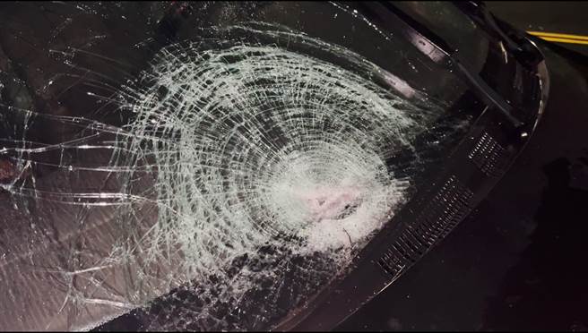 台东市吉林路今晚发生一起车祸，造成七旬吴姓妇人当场OHCA。（读者提供／蔡旻妤台东传真）