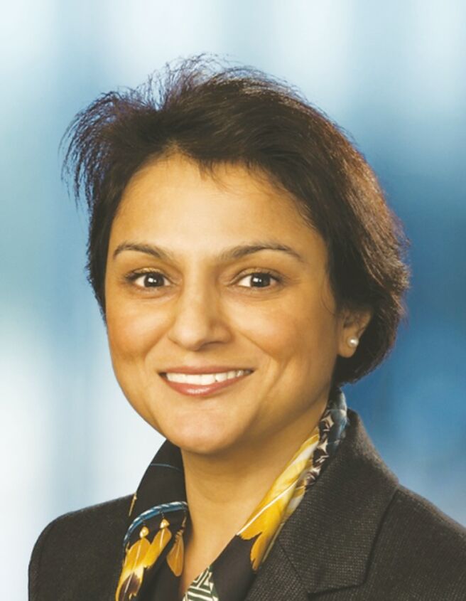 富蘭克林坦伯頓精選收益基金經理人桑娜．德賽。圖／富蘭克林提供