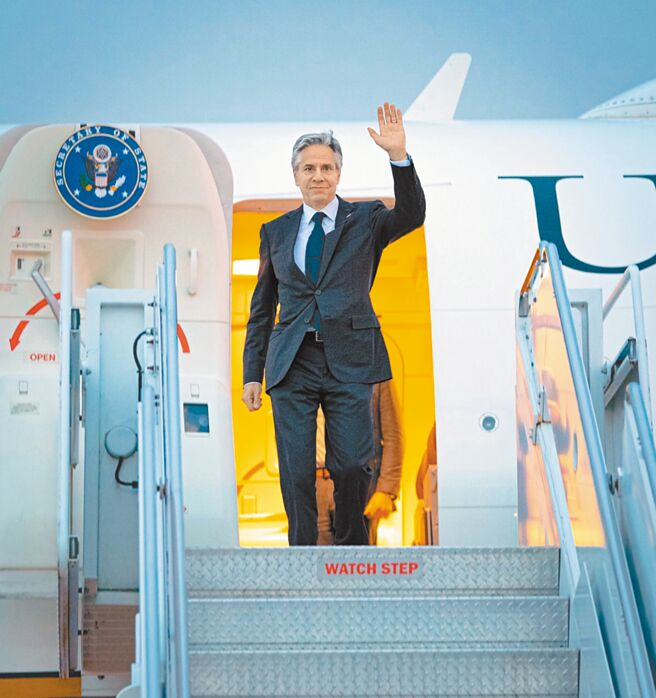 美国国务卿布林肯将赴中国大陆访问。（摘自美国国务院官网）