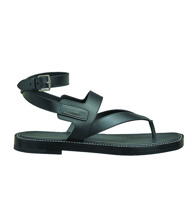 小牛皮凉鞋2万9500元。（Hermes提供）