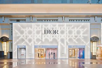 Dior 101店改裝新亮相