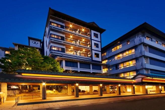 「湯之國天祥」飯店外觀。　圖：湯之國天祥／提供