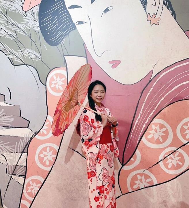 温泉祭活动开放浴衣试穿体验。　图：福容大饭店／提供