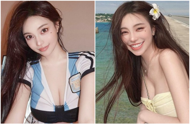 黃琳有「世新女神」封號。（圖／lovelynnboo IG）