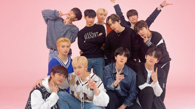 南韩11人男团OMEGA X顺利与经纪公司解约，恢復自由之身。（图／IG@ omega_x__for_x）