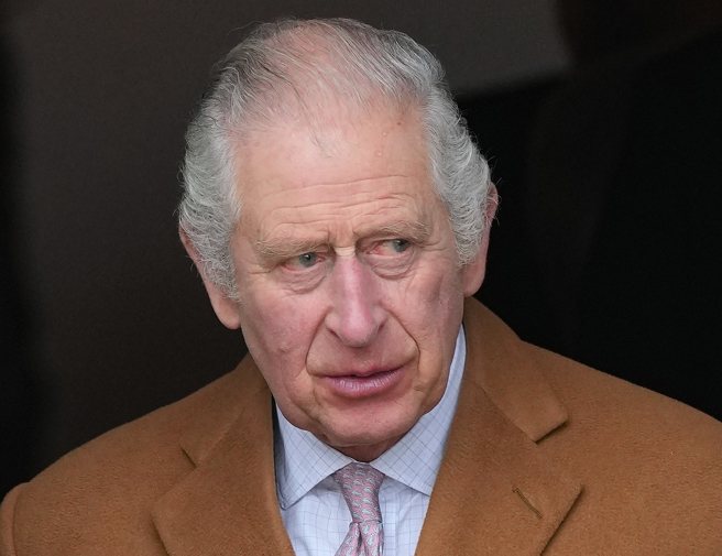 英王查爾斯三世。（達志圖庫/TGP）