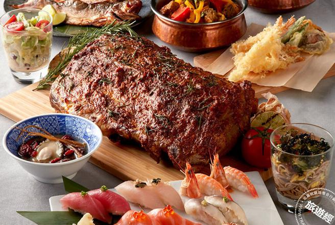 2月份探索厨房推出丰富餐饮优惠，其中「专宠兔宝宝」专案为同桌有属兔之贵宾，4人以上用餐享平日75折。(图：业者提供)