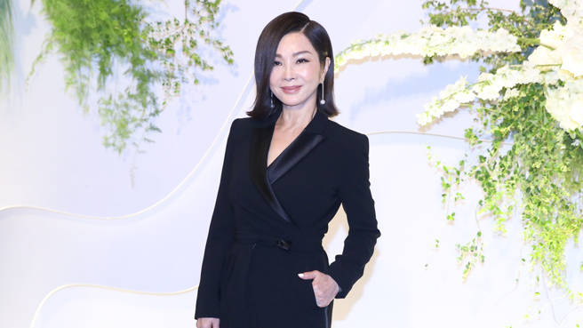 陈美凤有「台湾最美的欧巴桑」封号。（图／中时资料照）