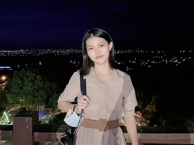 女警張立欣實習首日，就遇上突發狀況，她表示，深感為民服務也是平日警察重要工作的一環，也期待接下來的實習日子，能體會更多從警的寶貴實務經驗。（翻攝照片／崔正綱高雄傳真）