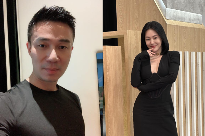 小S老公许雅钧频频被爆在上海找姑娘。（图／小S脸书）