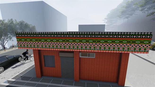 谷關水資中心暨汙水下水道系統正式啟動，圖為模擬圖。（台中市政府提供）