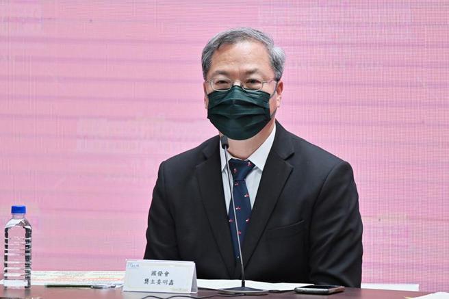 （國發會主委龔明鑫。圖／行政院提供）