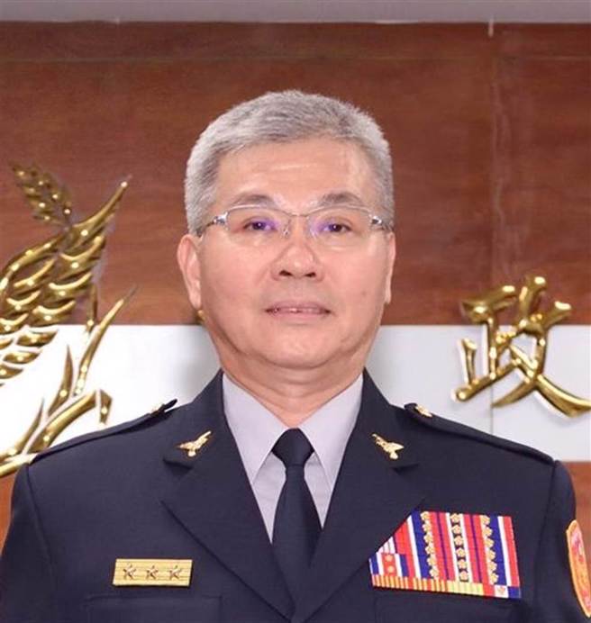 方仰寧调回警政署担任警政委员。(翻摄照片／林郁平台北传真）