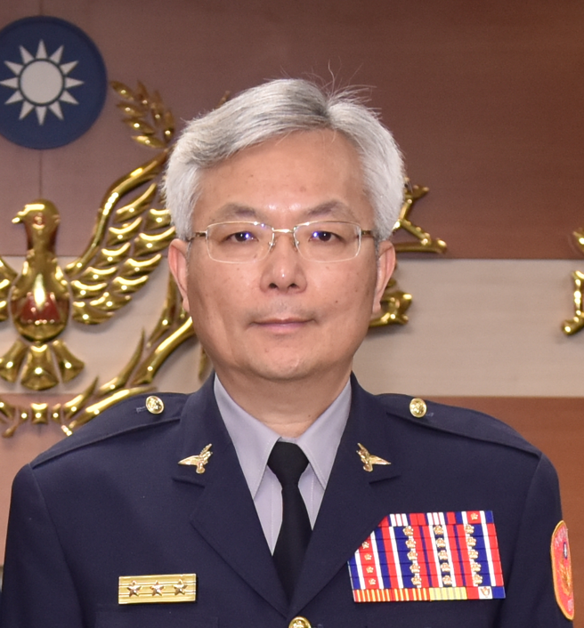 臺北市府警察局长张荣兴。(警政署提供)