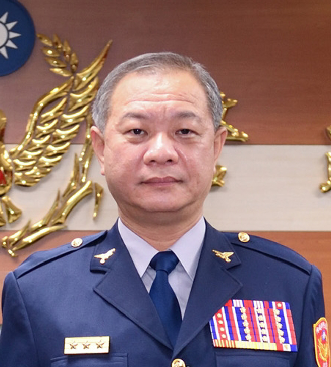 新北市政府警察局局长廖训诚。(警政署提供)